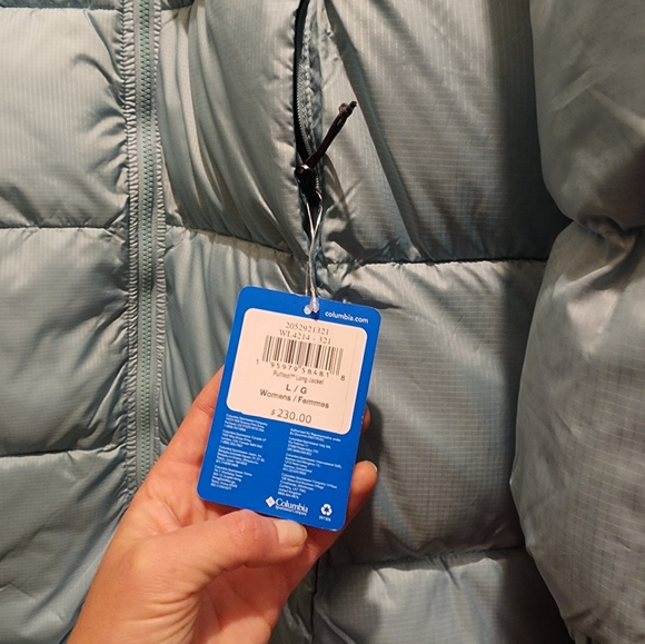 Columbia Puffect long jacket - Picture 5 of 6